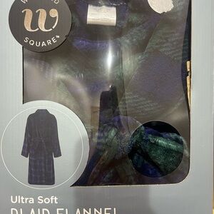 Men’s extra soft bathrobe